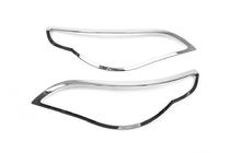 BMW 5 Series E60/E61 2003-2010 Headlight Covers (2 pcs, Plastic) photo 2
