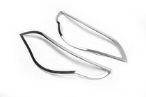 BMW 5 Series E60/E61 2003-2010 Headlight Covers (2 pcs, Plastic) photo 3
