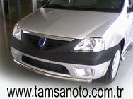 Renault Logan MCV 2005-2013 Front Lower Bar ST008 (Stainless Steel) photo 2