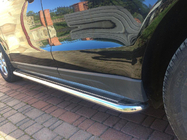 Audi Q5 2008-2017 Premium Side Steps (2 pcs, Stainless Steel) d60 photo 1