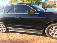 Audi Q5 2008-2017 Premium Side Steps (2 pcs, Stainless Steel) d60 photo 2