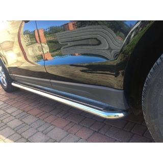 Premium Side Steps (2 pcs, Stainless Steel) Audi Q5 2008-2017 photo 1