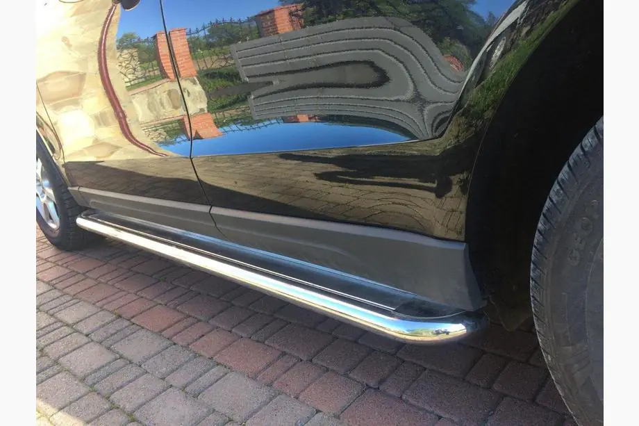 Audi Q5 2008-2017 Premium Side Steps (2 pcs, Stainless Steel) Image