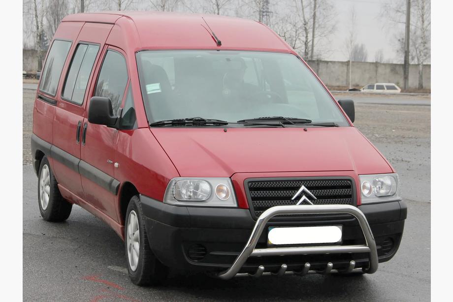 Fiat Scudo 1996-2007 Bull Bar WT003 (Stainless Steel) Image