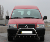 Citroen Jumpy 1996-2007 Bull Bar WT003 (Stainless Steel) d60, without inscription photo 1