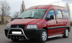 Citroen Jumpy 1996-2007 Bull Bar WT003 (Stainless Steel) d60, without inscription photo 3