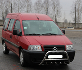 Citroen Jumpy 1996-2007 Bull Bar WT003 (Stainless Steel) d60, without inscription photo 2