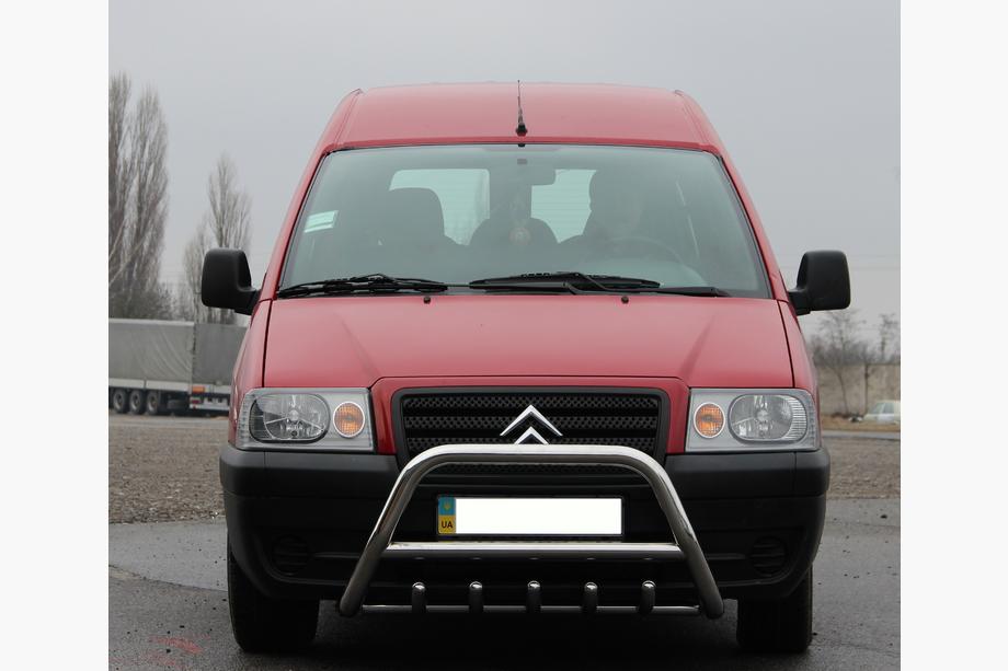 Citroen Jumpy 1996-2007 Bull Bar WT003 (Stainless Steel) d60, without inscription Image