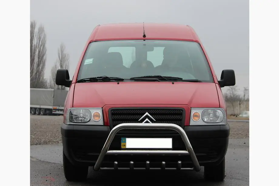 Citroen Jumpy 1996-2007 Bull Bar WT003 (Stainless Steel) Image