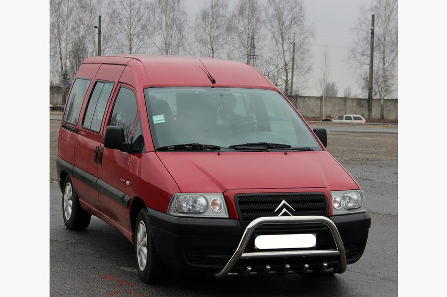 Citroen Jumpy 1996-2007 Bull Bar WT003 (Stainless Steel) Photo 2