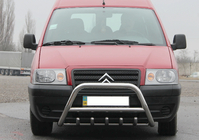 Peugeot Expert 1995-2007 Bull Bar WT003 (Stainless Steel) photo 3