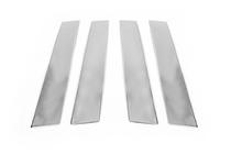 Nissan Qashqai 2014-2021 Chrome Door Pillar Covers (4 pcs, Stainless Steel) photo 4