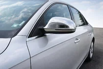 Audi A5 2007-2015 Mirror Covers 2007-2009 (2 pcs, Stainless Steel) photo 1