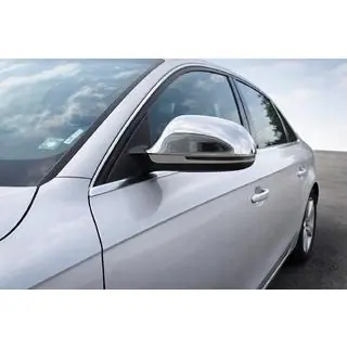 Mirror Covers 2007-2009 (2 pcs, Stainless Steel) photo 1