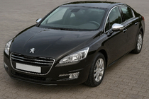 Peugeot 508 2010-2018 Mirror Covers (2 pcs, Stainless Steel) photo 2