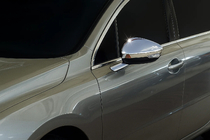 Peugeot 508 2010-2018 Mirror Covers (2 pcs, Stainless Steel) photo 3