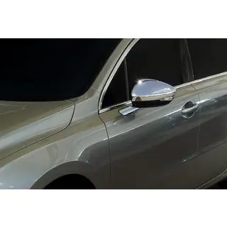 Mirror Covers (2 pcs, Stainless Steel) photo 3