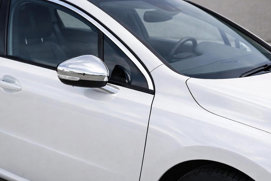Peugeot 508 2010-2018 Mirror Covers (2 pcs, Stainless Steel) Image