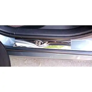 Door Sill Protectors Carmos V1 (4 pcs, Stainless Steel) photo 4