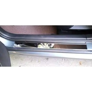 Door Sill Protectors Carmos V1 (4 pcs, Stainless Steel) photo 3