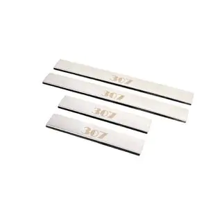 Door Sill Protectors Carmos V1 (4 pcs, Stainless Steel) photo 2