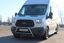 Ford Transit 2014- Bull Bar WT003 (Stainless Steel) photo 3