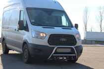 Ford Transit 2014- Bull Bar WT003 (Stainless Steel) photo 2