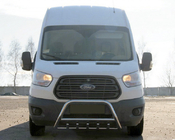 Ford Transit 2014- Bull Bar WT003 (Stainless Steel) photo 1