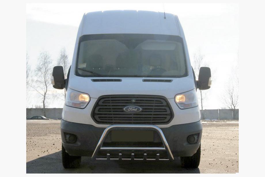 Ford Transit 2014- Bull Bar WT003 (Stainless Steel) Image