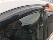 Chevrolet Captiva 2006-2019 Window Deflectors (4 pcs, MyRacing) photo 3