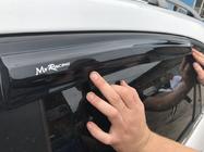 Chevrolet Captiva 2006-2019 Window Deflectors (4 pcs, MyRacing) photo 5