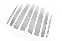 SsangYong Kyron 2005-2014 Stainless Steel Pillar Covers photo 3