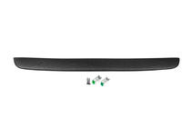 Renault Trafic 2001–2015 Winter middle grille cover (above license plate) 2001-2007, Glossy photo 5