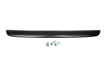 Renault Trafic 2001–2015 Winter middle grille cover (above license plate) 2001-2007, Glossy photo 7