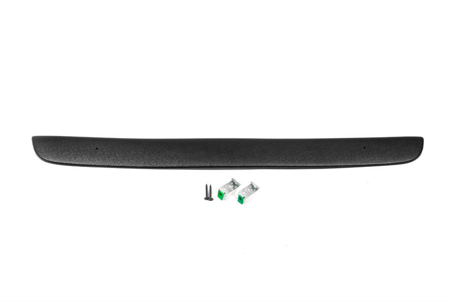 Renault Trafic 2001–2015 Winter middle grille cover (above license plate) 2007-2015, Glossy Photo 5