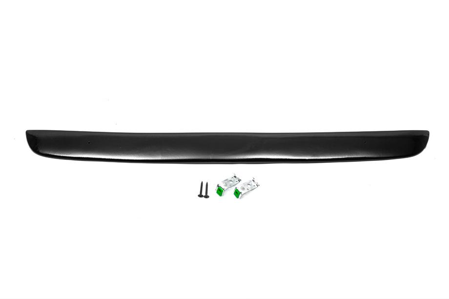 Renault Trafic 2001–2015 Winter middle grille cover (above license plate) 2007-2015, Glossy Photo 7