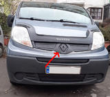 Renault Trafic 2001–2015 Winter front grille cover 2001-2007, Matte photo 1