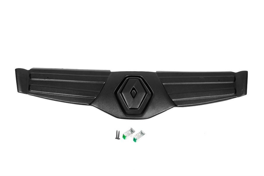 Renault Trafic 2001–2015 Winter front grille cover Photo 10