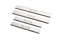 Peugeot 3008 2008-2016 Carmos Door Sill Protectors (4 pcs, Stainless Steel) photo 3