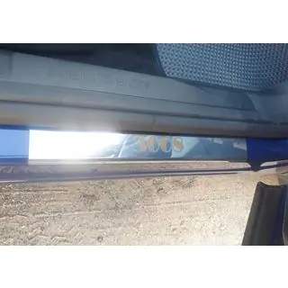 Carmos Door Sill Protectors (4 pcs, Stainless Steel) photo 2