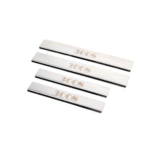 Carmos Door Sill Protectors (4 pcs, Stainless Steel) photo 3