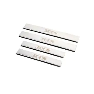 Carmos Door Sill Protectors (4 pcs, Stainless Steel) photo 3