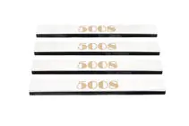 Peugeot 5008 2009-2016 Door Sill Protectors (Carmos, 4 pcs, Stainless Steel) photo 1