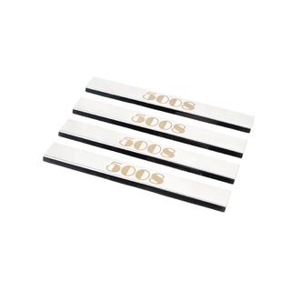 Door Sill Protectors (Carmos, 4 pcs, Stainless Steel) Peugeot 5008 2009-2016 photo 2