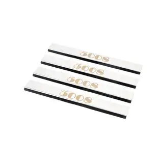 Door Sill Protectors (Carmos, 4 pcs, Stainless Steel) photo 2