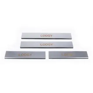 Door Sill Protectors Carmos V1 (4 pcs, Stainless Steel) photo 2