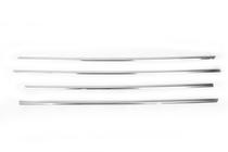 Skoda Superb 2009-2015 Window Trim Stainless Steel (4 pcs) photo 3