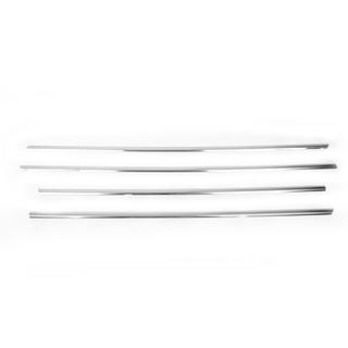 Window Trim Stainless Steel (4 pcs) Skoda Superb 2009-2015 photo 3