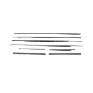 Window Trim Stainless Steel (8 pcs) Mitsubishi Outlander 2006-2012 photo 3