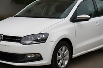 Volkswagen Polo 2010-2017 Mirror Covers HB (2 pcs, Stainless Steel) photo 3